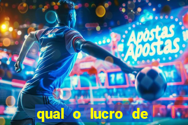 qual o lucro de uma quadra de futebol society