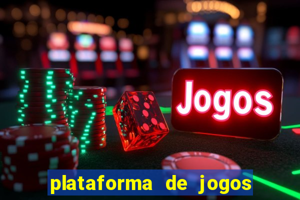 plataforma de jogos de r$ 5