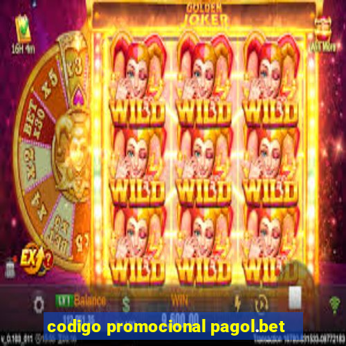 codigo promocional pagol.bet