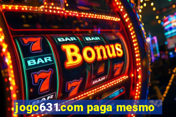 jogo631.com paga mesmo