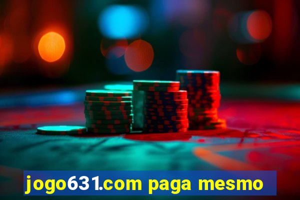 jogo631.com paga mesmo