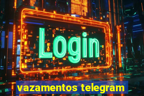 vazamentos telegram