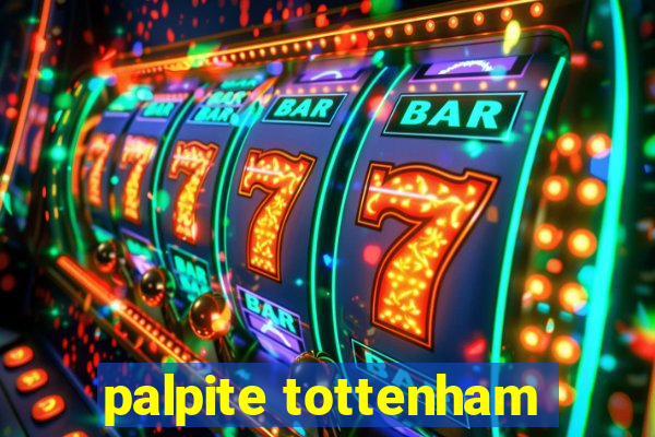 palpite tottenham