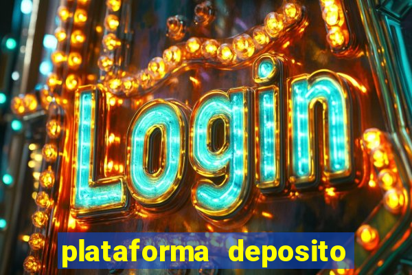 plataforma deposito 1 real fortune tiger