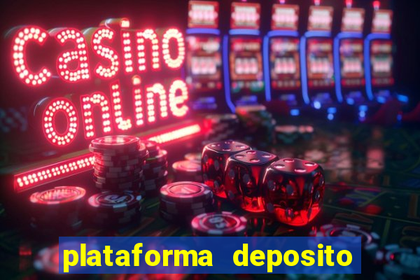 plataforma deposito 1 real fortune tiger