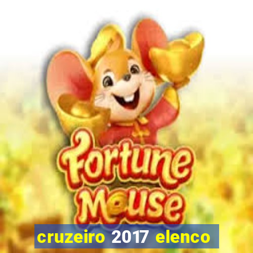 cruzeiro 2017 elenco