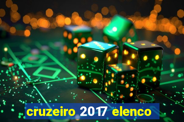 cruzeiro 2017 elenco