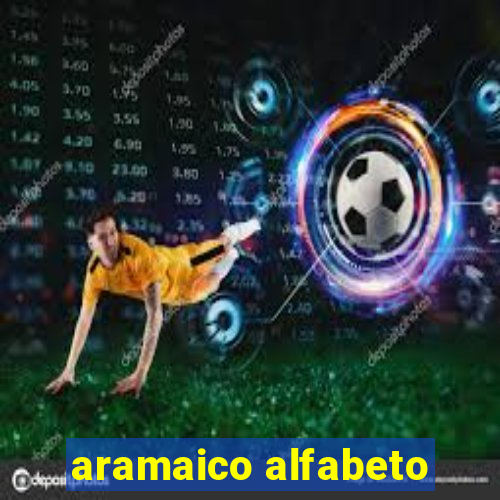 aramaico alfabeto