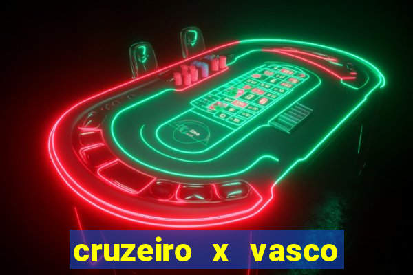 cruzeiro x vasco da gama multicanais