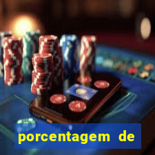 porcentagem de slots pg