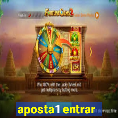 aposta1 entrar