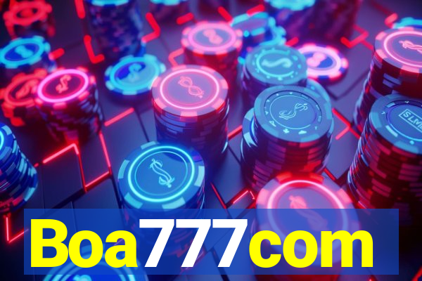 Boa777com