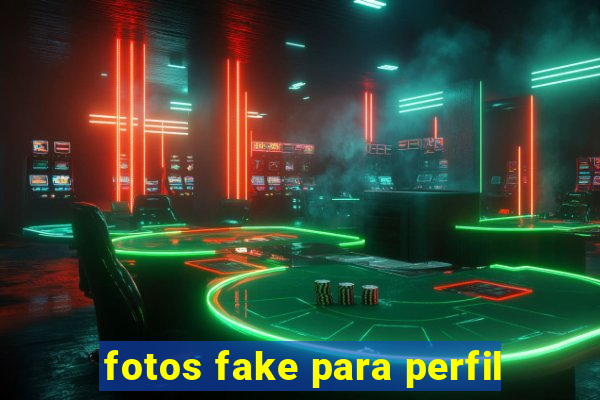 fotos fake para perfil