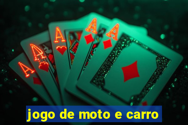 jogo de moto e carro