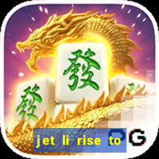 jet li rise to honor ppsspp download