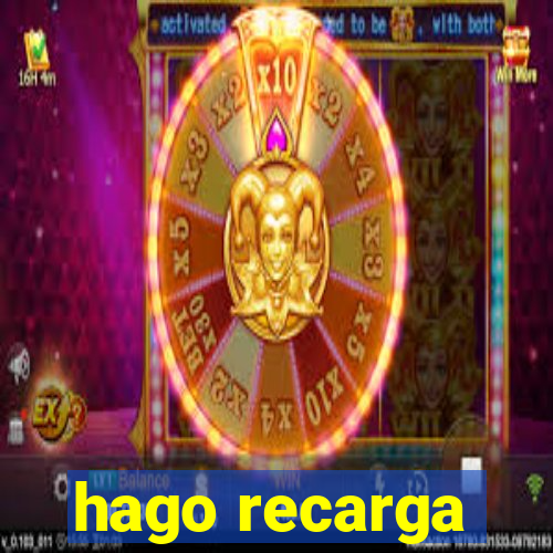 hago recarga