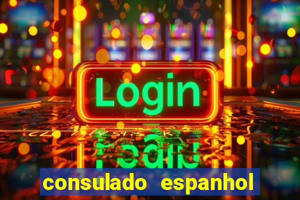 consulado espanhol em sp