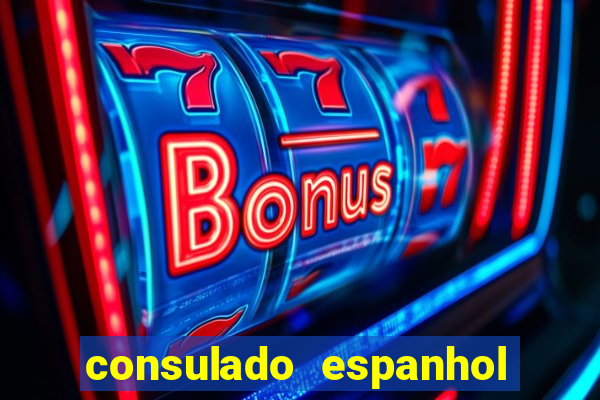 consulado espanhol em sp