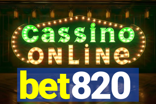 bet820