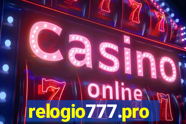 relogio777.pro