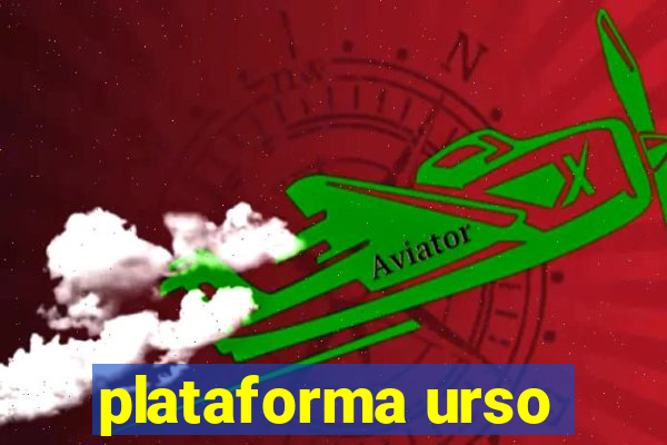 plataforma urso