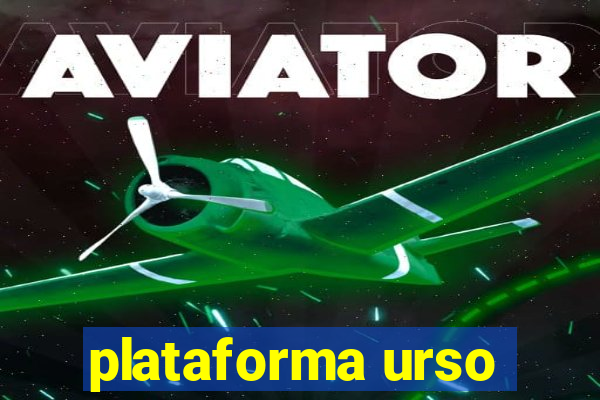 plataforma urso