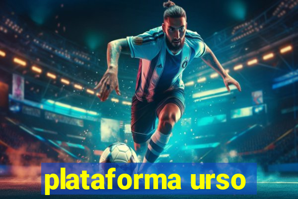 plataforma urso