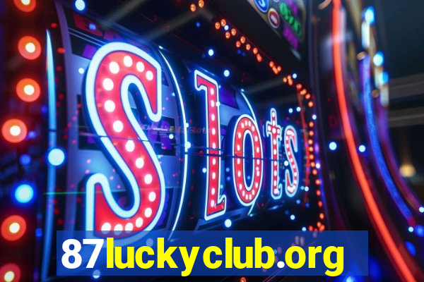 87luckyclub.org