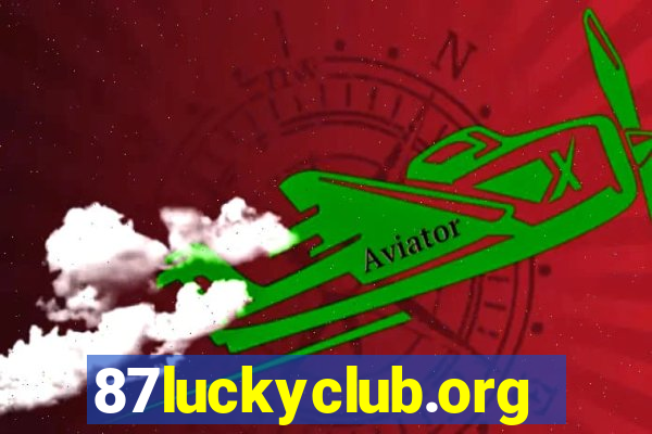 87luckyclub.org