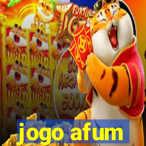 jogo afum