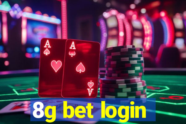 8g bet login