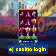 ej casino login