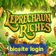 biosite login