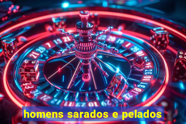 homens sarados e pelados