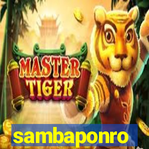 sambaponro