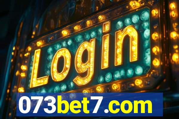 073bet7.com