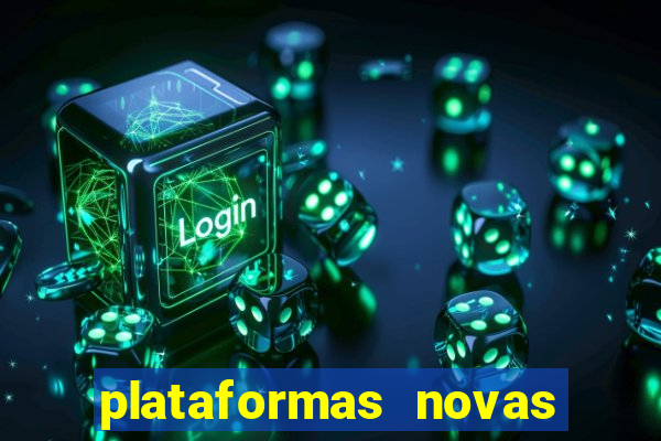 plataformas novas de jogo