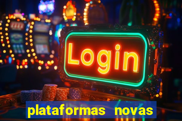 plataformas novas de jogo