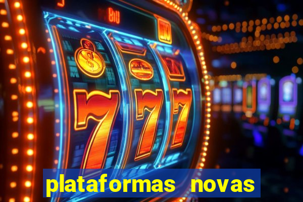 plataformas novas de jogo