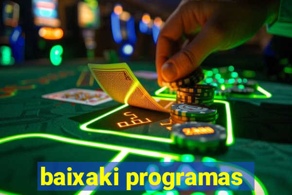 baixaki programas