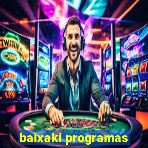 baixaki programas