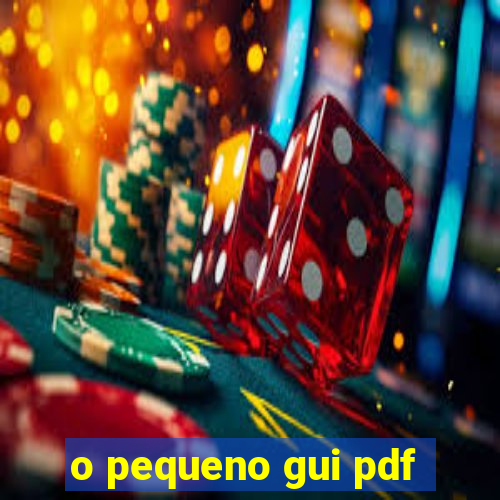 o pequeno gui pdf