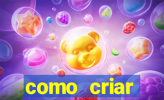 como criar plataforma de jogo do tigre