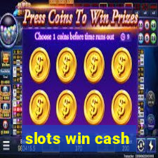 slots win cash