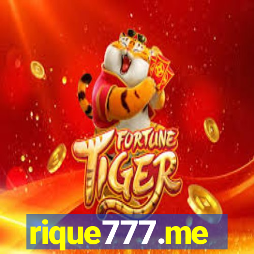 rique777.me