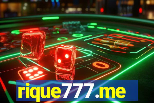 rique777.me