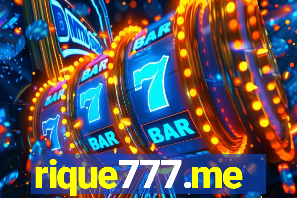 rique777.me