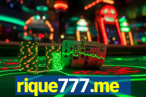 rique777.me