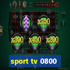 sport tv 0800