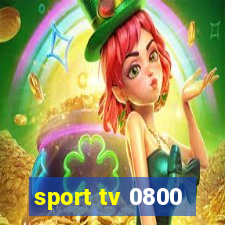 sport tv 0800